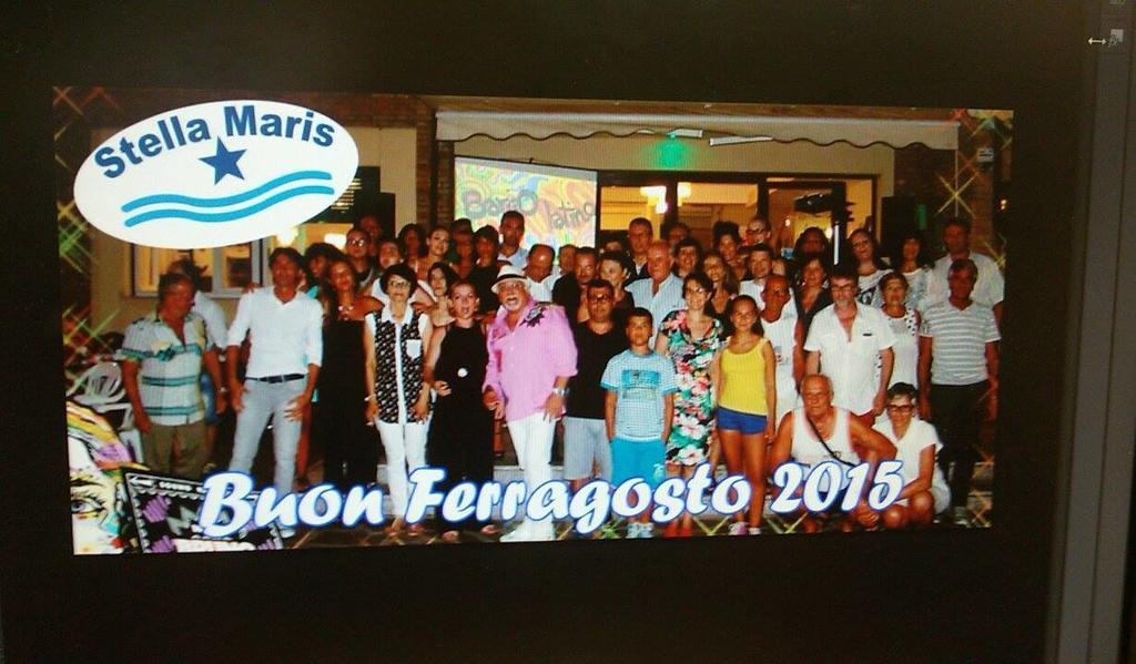 Stella Maris Otel Cervia Dış mekan fotoğraf