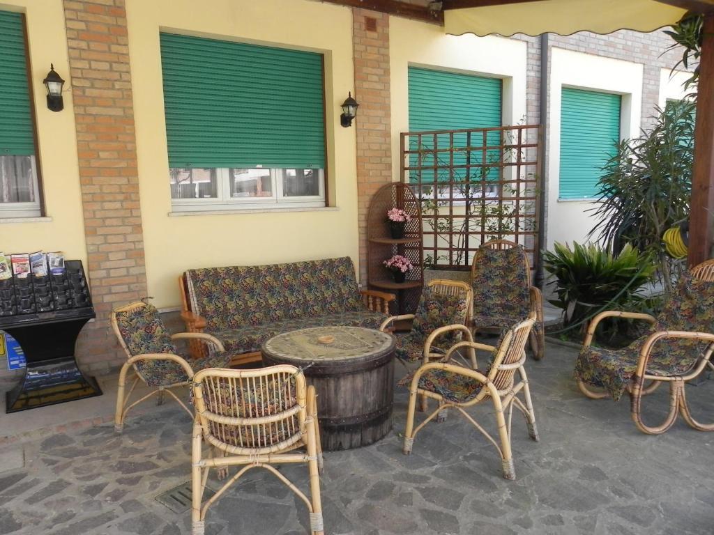 Stella Maris Otel Cervia Dış mekan fotoğraf