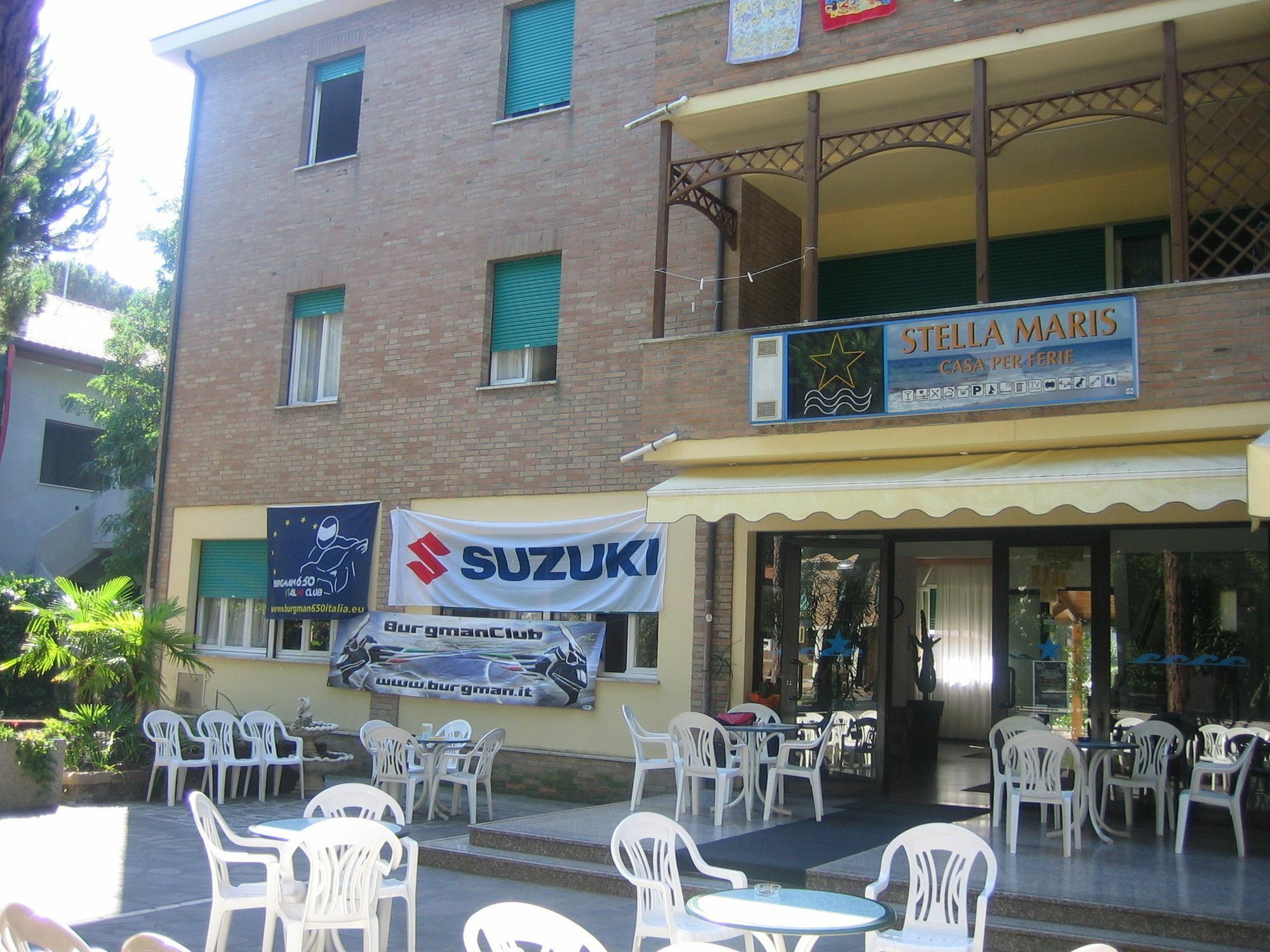 Stella Maris Otel Cervia Dış mekan fotoğraf