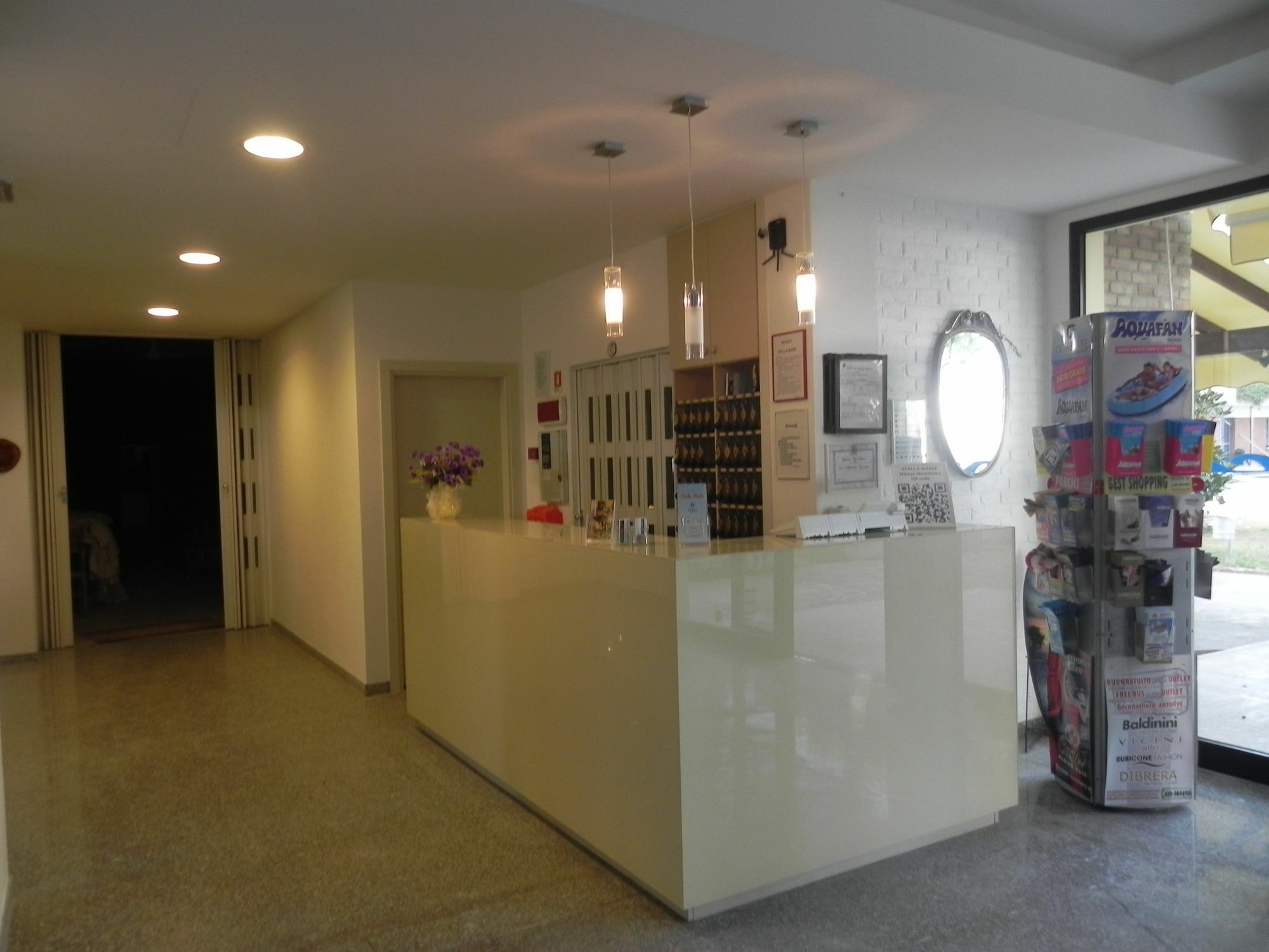 Stella Maris Otel Cervia Dış mekan fotoğraf